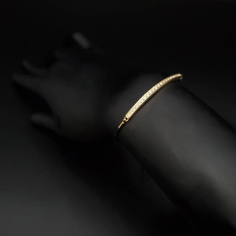 SWAROVSKI スワロフスキー ブレスレット パヴェ バー クリスタル 