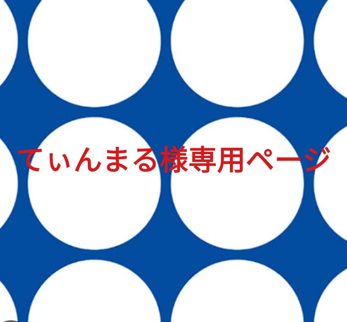 てぃんまる様専用ページです。 - メルカリ てぃんまる様専用ページです。 - メルカリ