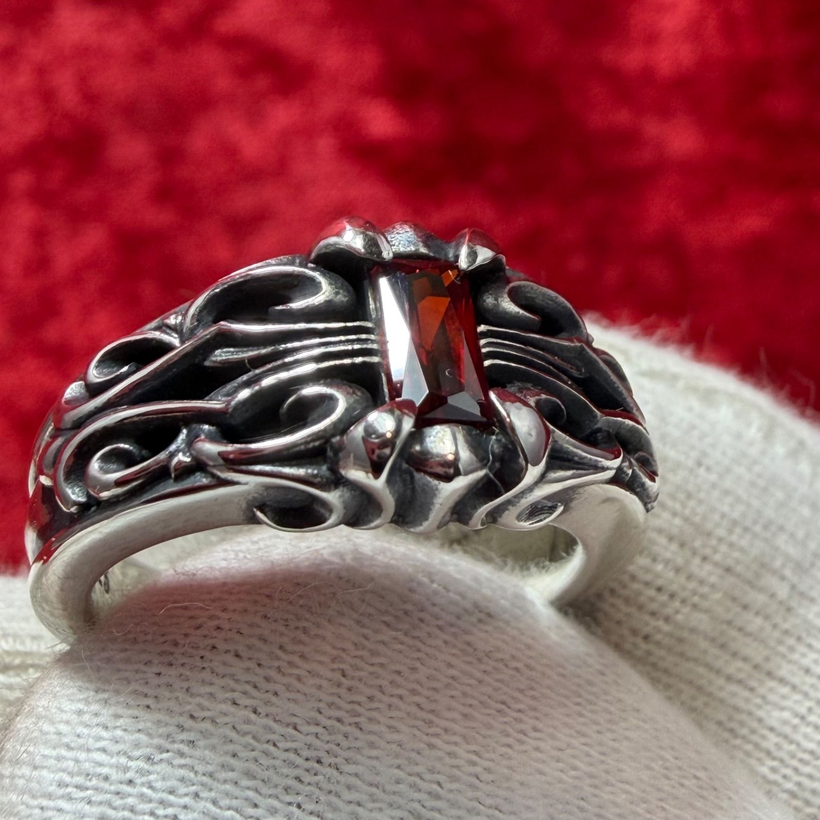 DEAL DESIGN リング 11号 美品 リング11号 シルバー/925 7.7g ディールデザイン/DEAL DESIGN