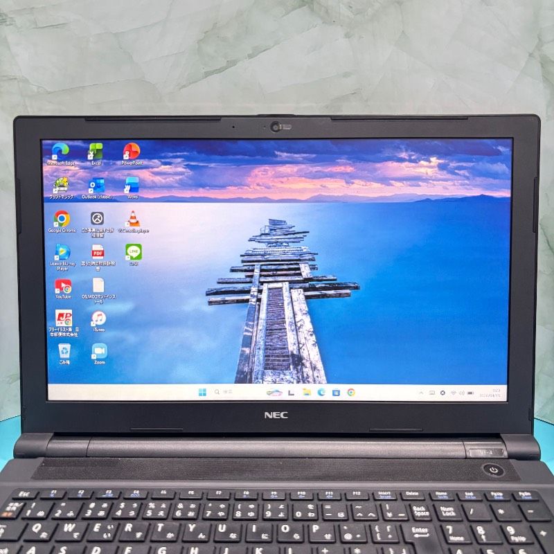 NEC 7世代i3 SSD搭載 Win11 Office付ノートPC - メルカリ