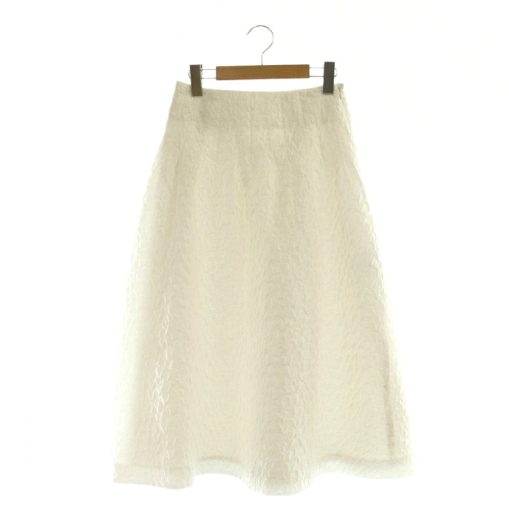 アルアバイル allureville 25SS フクレジャガード ブラウス タックス 