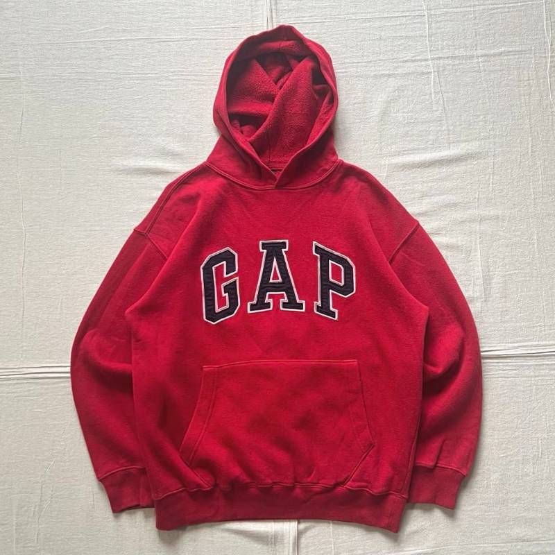 old gap ジップパーカー ワインレッド y2k 00s archive 00s OLD GAP ギャップ ジップパーカー ワインレッド archive - メルカリ