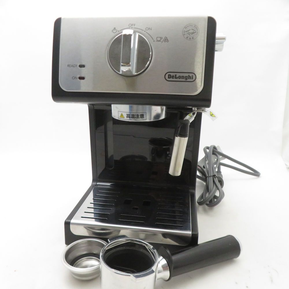 DeLonghi デロンギ アクティブ ECP3220J-BK コーヒーメーカー 1点 