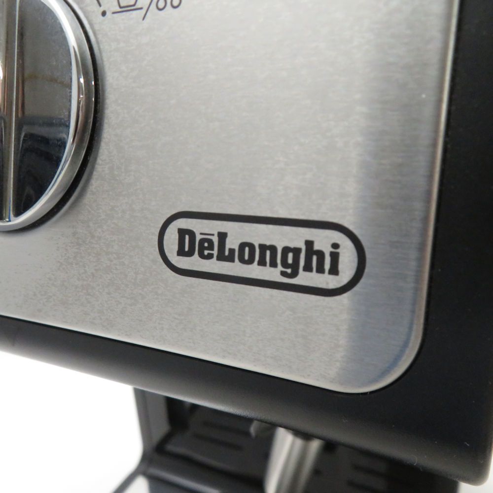 DeLonghi デロンギ アクティブ ECP3220J-BK コーヒーメーカー 1点 エスプレッソマシン カプチーノ キッチン SU13799Z デロンギ エスプレッソメーカー ECP3220J-BK