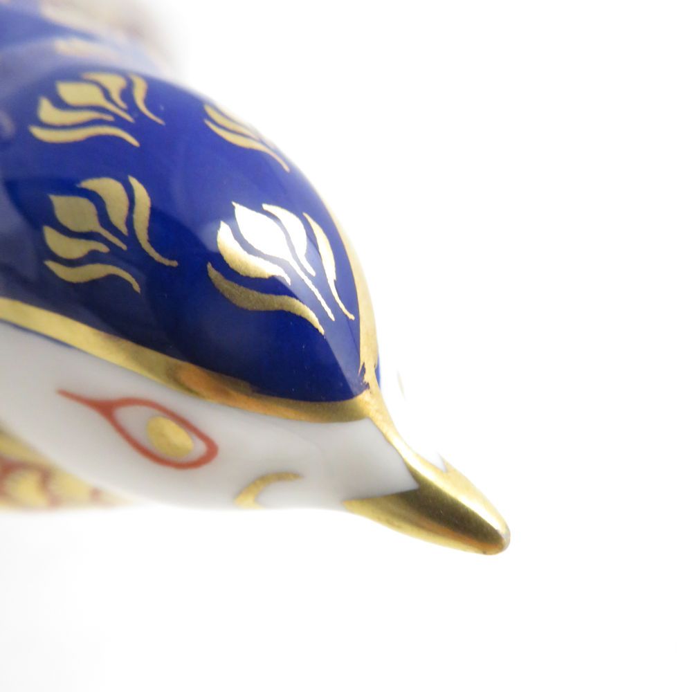  Royal Crown Derby ロイヤルクラウンダービー ミソサザイ ペーパーウェイト 1点 置物 フィギュリン バード 鳥 陶器人形 SU13806X1 コースター 置物 インテリア小物