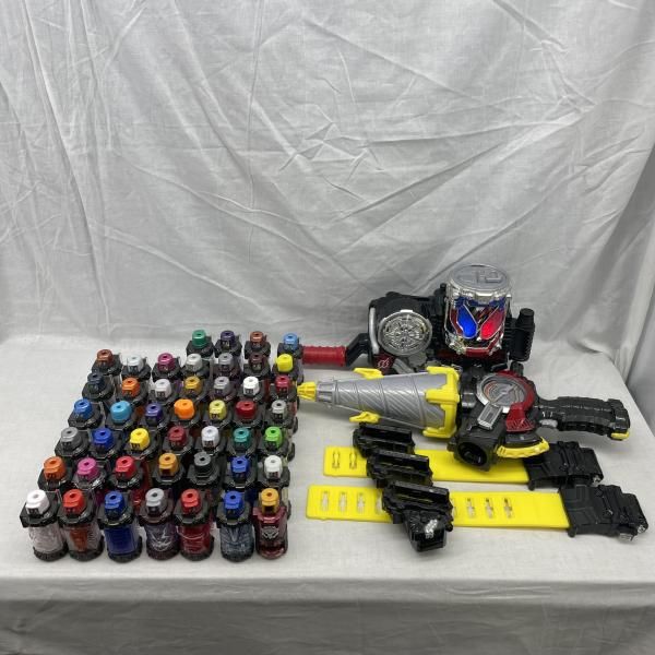 中古】現状品・動作未確認)仮面ライダービルド 変身アイテムセット[91 