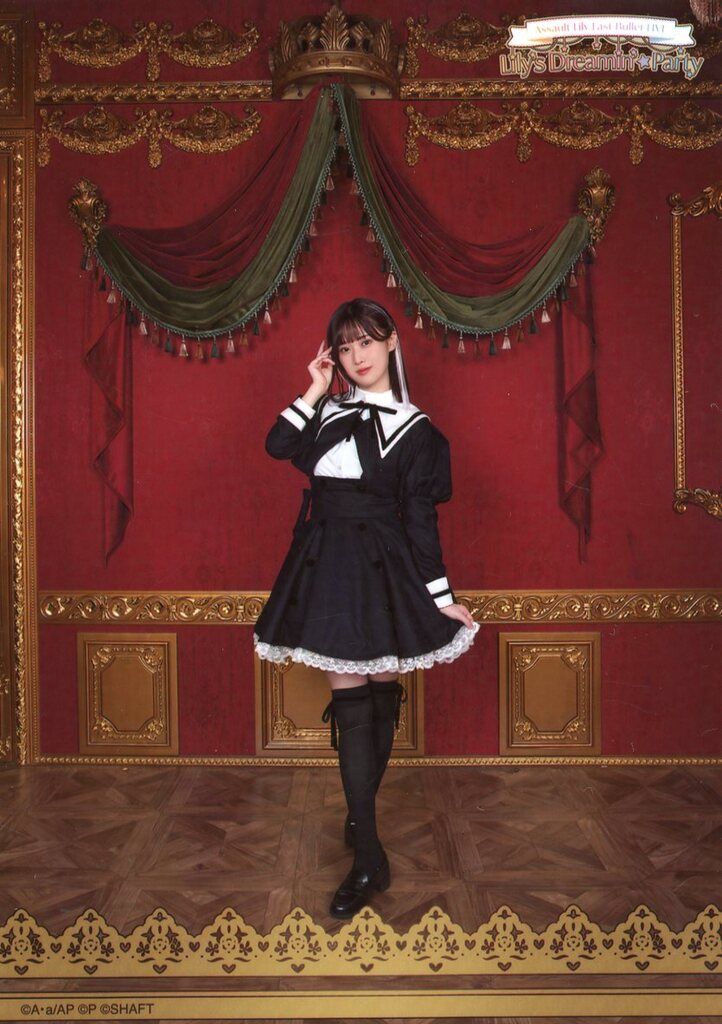中古】生写真(女性) 夏吉ゆうこ（白井夢結）/キャラクターショット