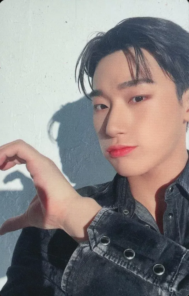 San - Not Okay Album PC photocard photocard