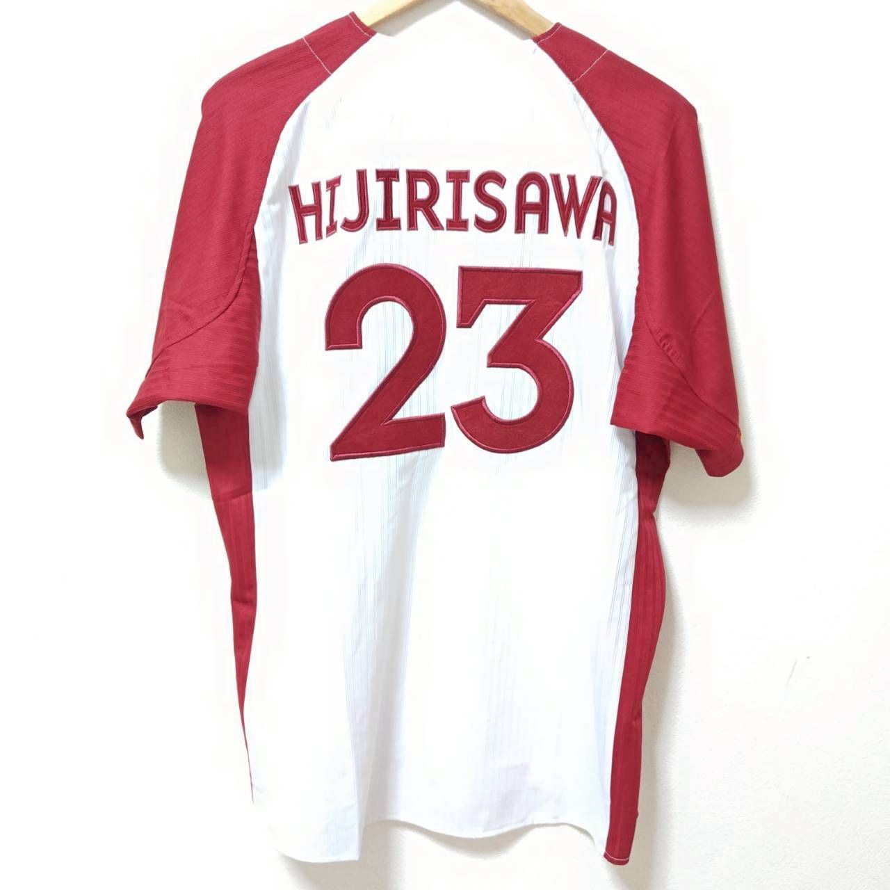 東北楽天ゴールデンイーグルス #23 聖澤諒 レプリカユニフォーム ビジター L 背番号23聖澤諒選手モデル【DESCENTE】デサント 東北楽天ゴールデン