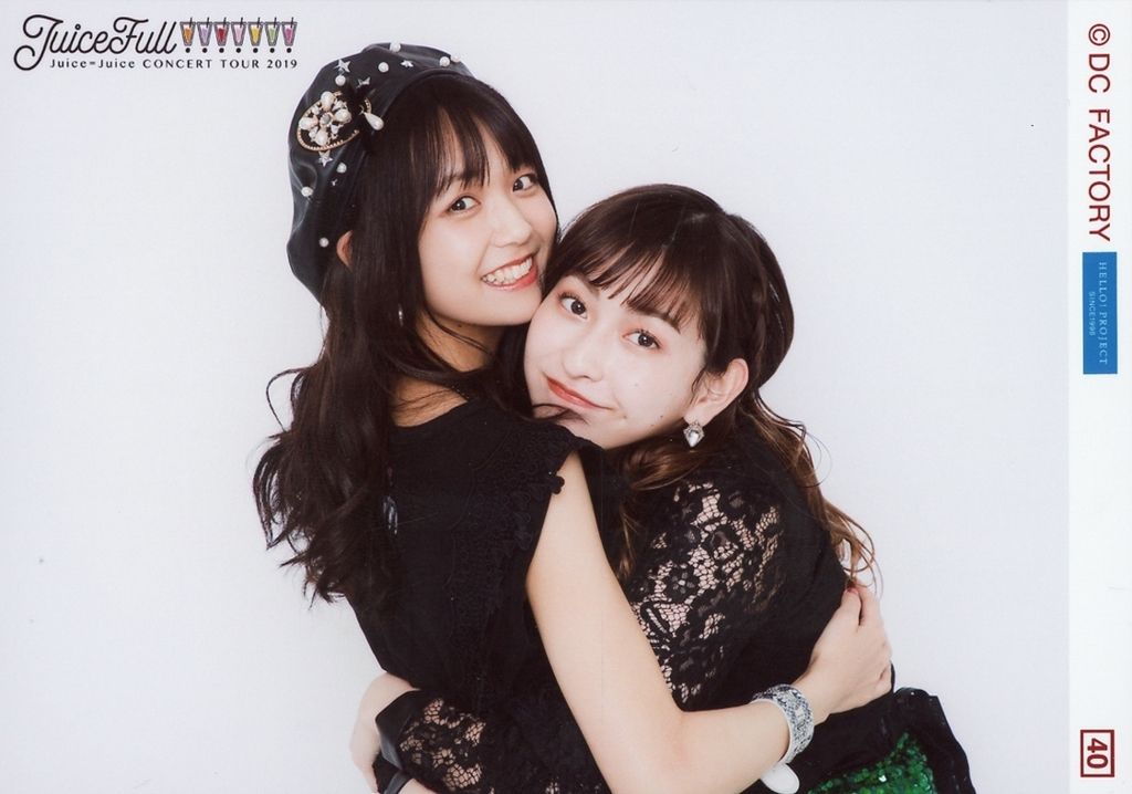 中古】生写真(ハロプロ) 40：Juice=Juice/宮崎由加 ・植村あかり