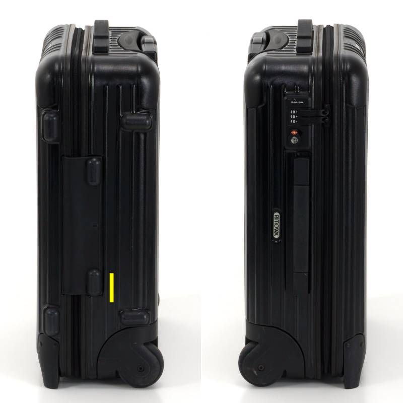 希少❗️美品　廃盤リモワ　全日空コラボ　サルサ　35L 2輪　マットブラック 希少❗️美品 廃盤リモワ 全日空コラボ サルサ 35L 2輪 マットブラック