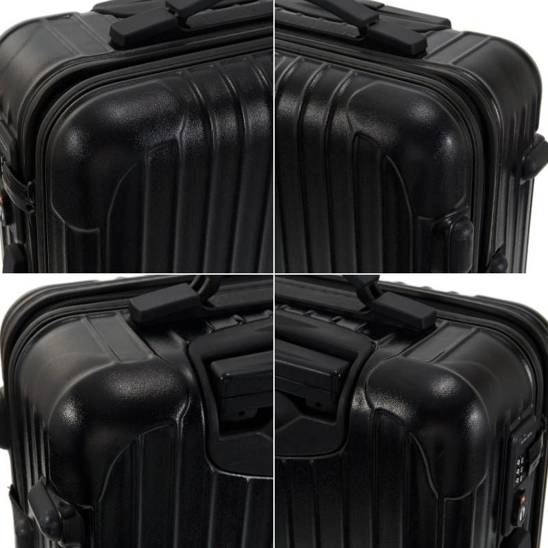 RIMOWA サルサ 35L 2輪 ブラック RIMOWA - RIMOWA 35L salsa スーツケース 2輪 ブラックの通販 by (๑