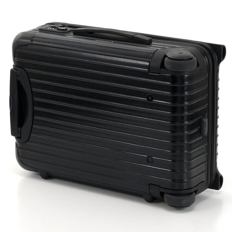 RIMOWA（リモワ） サルサ2輪 希少モデルTSA搭載 艶消黒35L機内持込可 美品 RIMOWA リモワ SALSA サルサ 35L 機内持ち込み 2輪 TSAロック