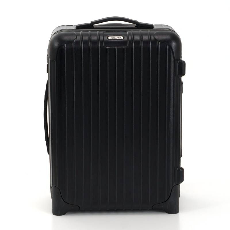 【美品】リモワ　サルサ　35L 2輪　マットブラック リモワ サルサ 35L 2輪 TSAロック付き マットブラック - メルカリ