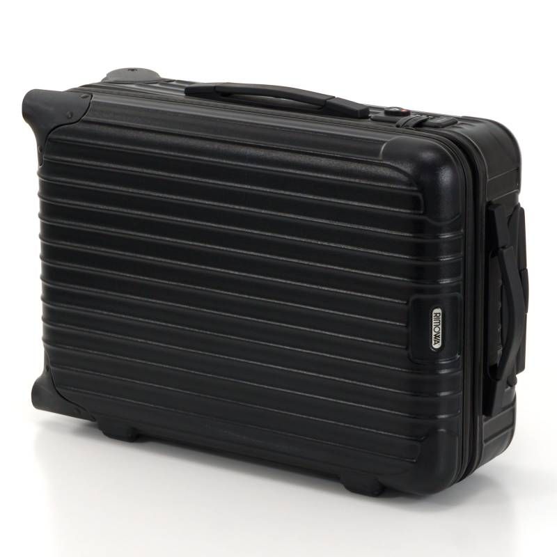 RIMOWAサルサ、2輪、TSAロック、機内持込みサイズ、マットブラック 1-3泊] リモワ サルサ 33L マットブラック 2輪 RIMOWA SALSA CABIN