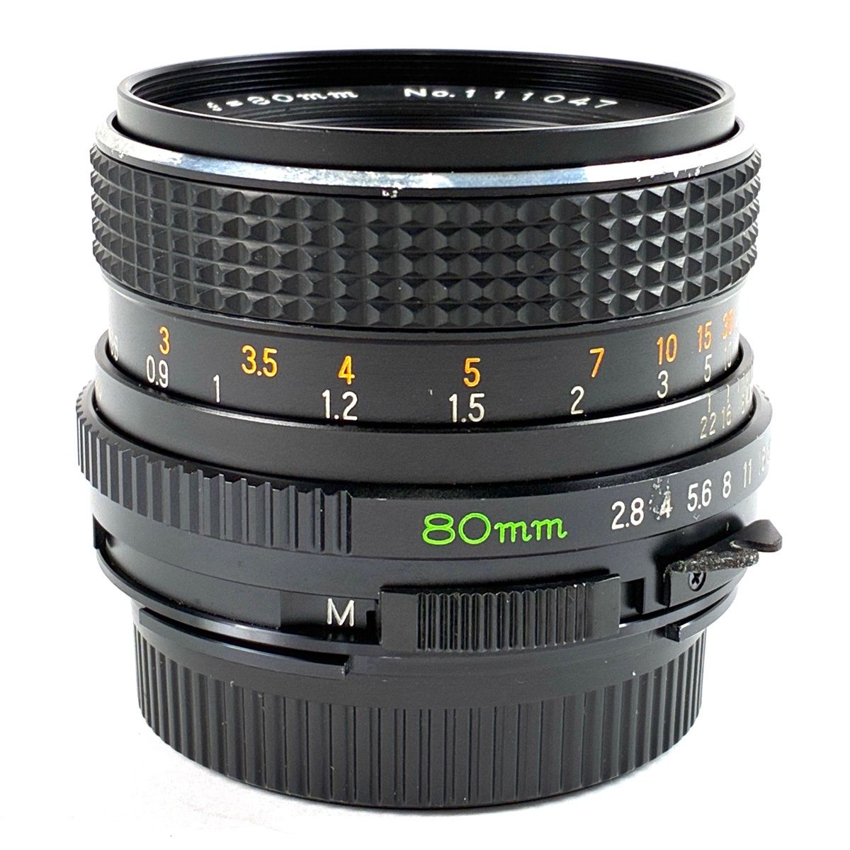 【中古】Mamiya マミヤ SEKOR 80mm f/2.8 C220 C330用 マミヤ Mamiya SEKOR C 80mm F2.8 M645用 中判カメラ用レンズ 【中古