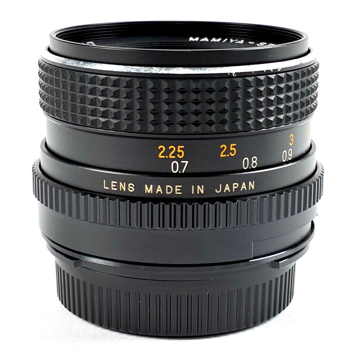 【中古】Mamiya マミヤ M645 + SEKOR C 80mm f/2.8 マミヤ Mamiya SEKOR C 80mm F2.8 M645用 中判カメラ用レンズ 【中古