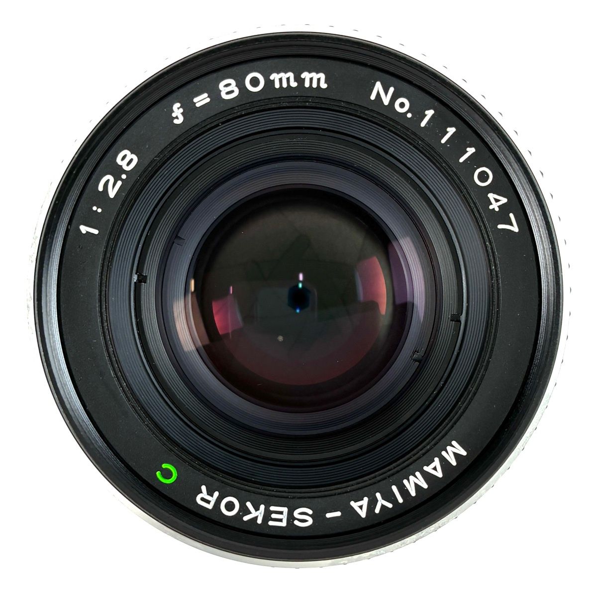 マミヤ Mamiya SEKOR C 80mm F2.8 M645用 中判カメラ用レンズ 【中古