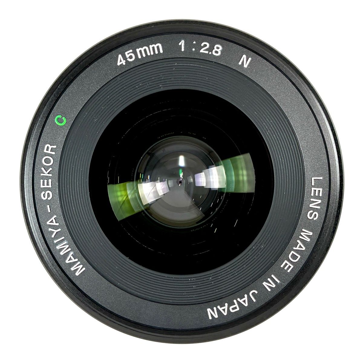 マミヤ Mamiya Sekor C 45mm f2.8 N 中判カメラ用レンズ 【中古