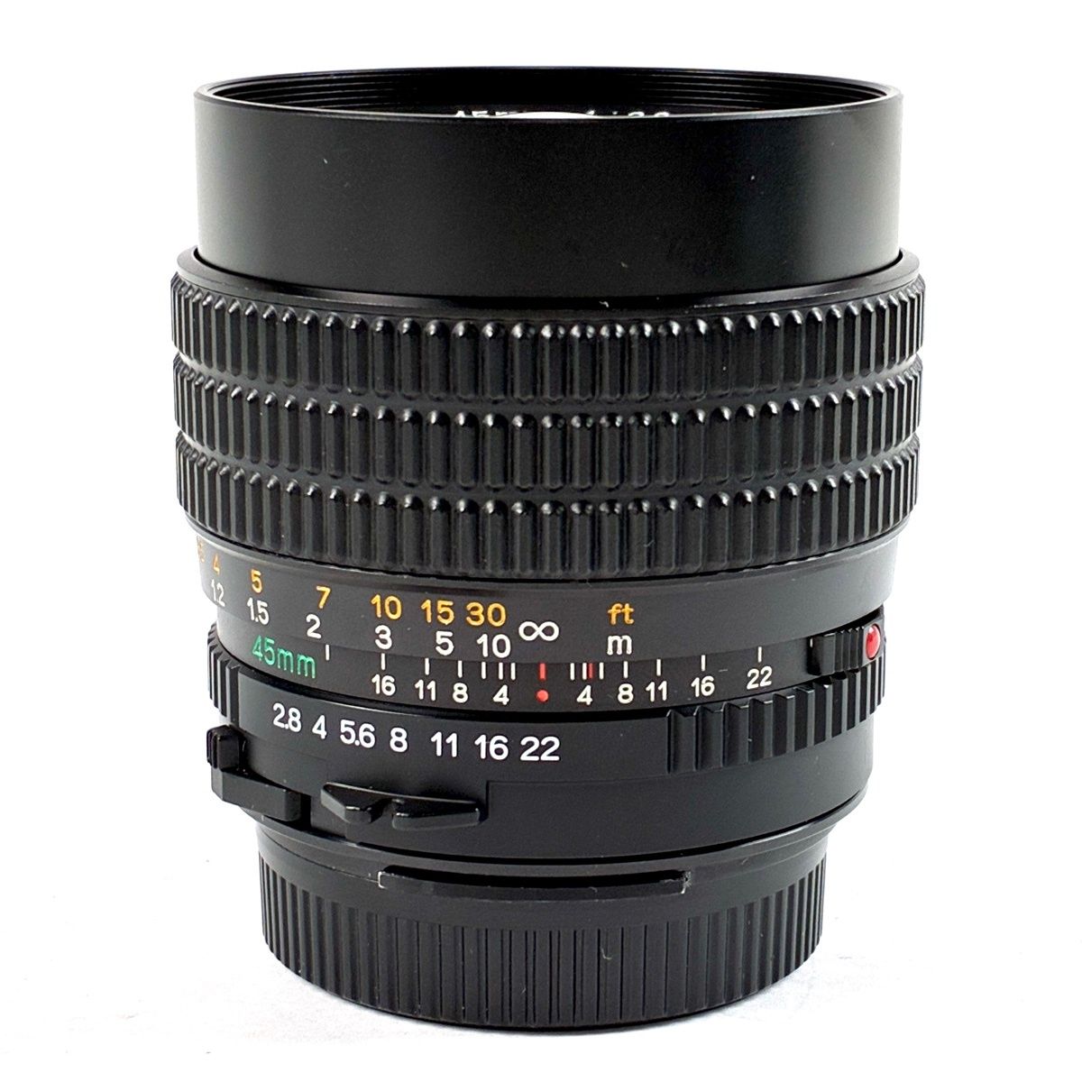 【美品】MAMIYA-SEKOR C 45mm F2.8 S マミヤ Amazon.co.jp: 良品 マミヤ MAMIYA SEKOR C 45mm F2.8 N 広角 レンズ