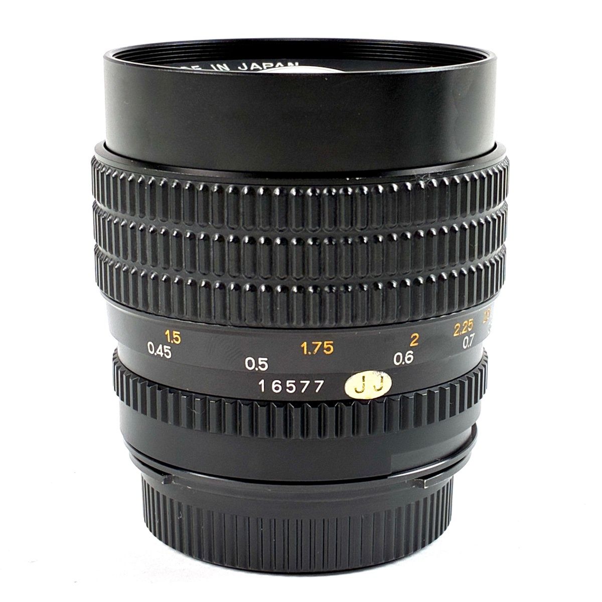 マミヤ Mamiya Sekor C 45mm f2.8 N 中判カメラ用レンズ 【中古