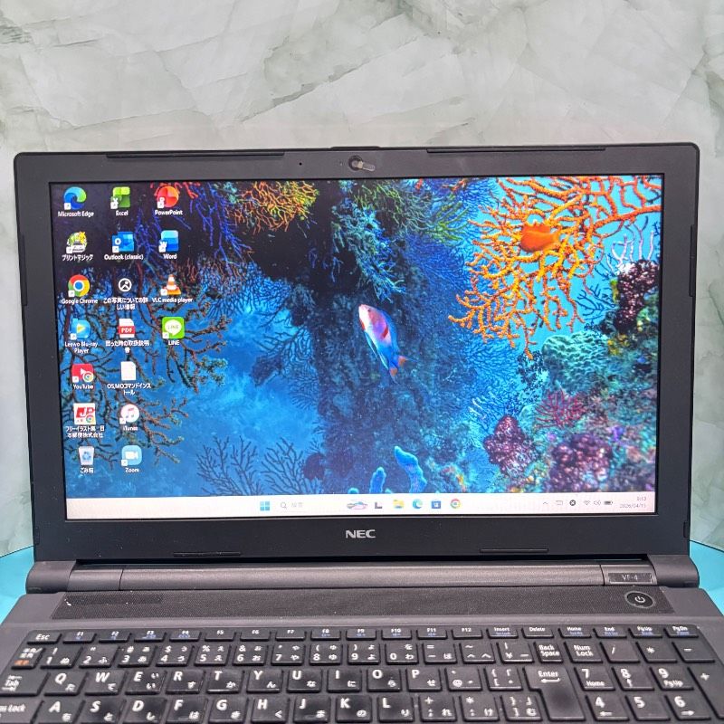 生活応援特価♪バッテリー〇【7世代i3】オフィス付☆NEC☆新品爆速SSD