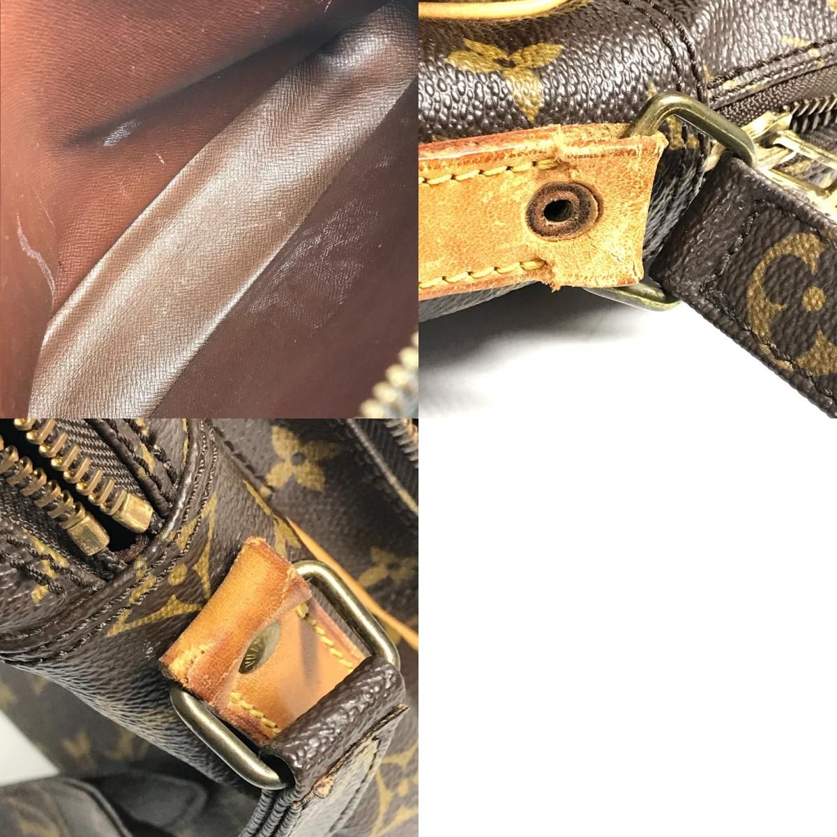 ルイヴィトン LOUIS VUITTON アマゾンMM アマゾン MM M45234 モノグラム ヴィンテージ 斜め掛け ポシェット カバン ショルダーバッグ モノグラムキャンバス ブラウン LOUIS VUITTON - ルイヴィトン LOUIS VUITTON アマゾンMM アマゾン MM