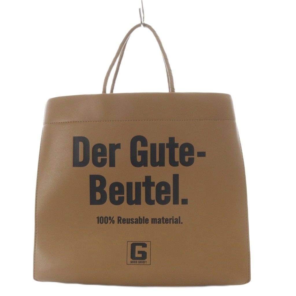 グッドグリーフ GOOD GRIEF Reusable Bag バッグ トートバッグ 
