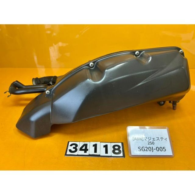 [ABN 34118]@ヤマハ YAMAHA マジェスティ250 SG20J-005 エアクリーナー - メルカリ