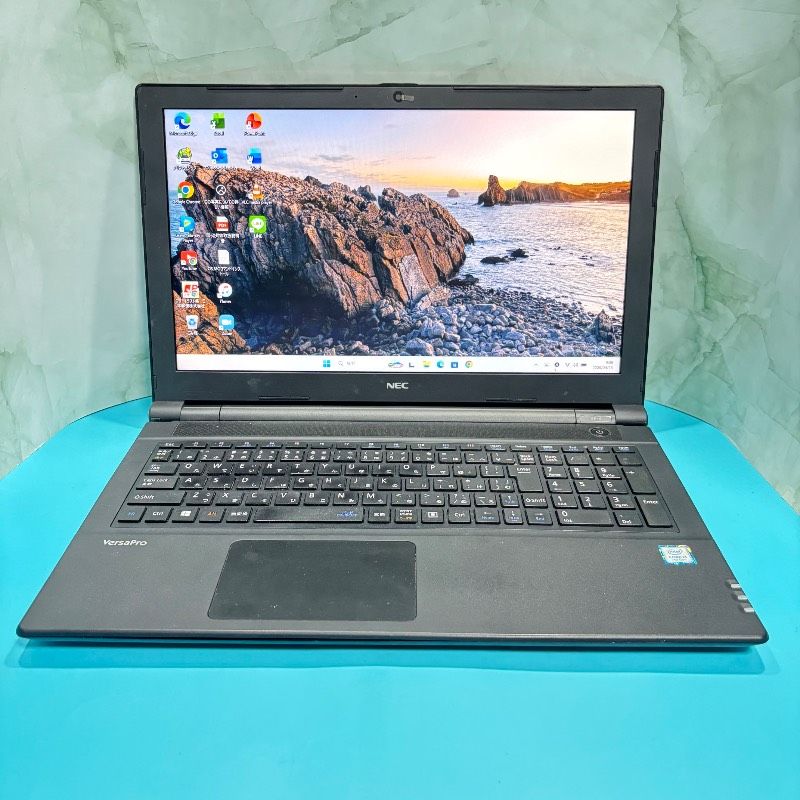 SSD Win11 即使用可ノートPC NEC (E3539) NEC製i3/SSD搭載/Win11ノートPC Office付 - メルカリ