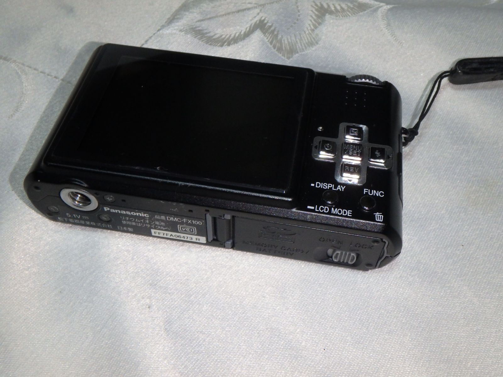 Panasonic　デジタルカメラ　LUMIX　DMC-FX100 中古美品 楽天市場】【中古】パナソニック デジタルカメラ LUMIX (ルミックス