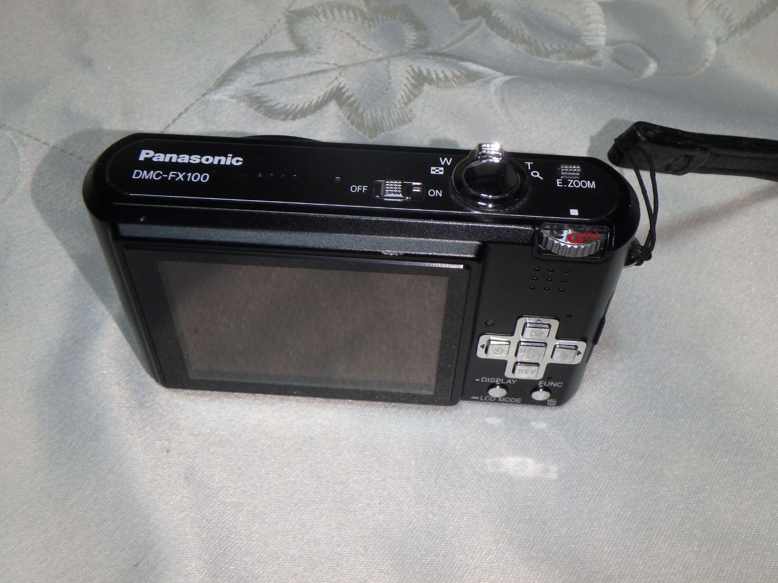パナソニック DMC-FX100 LUMIX デジタルカメラ ジャンク - メルカリ