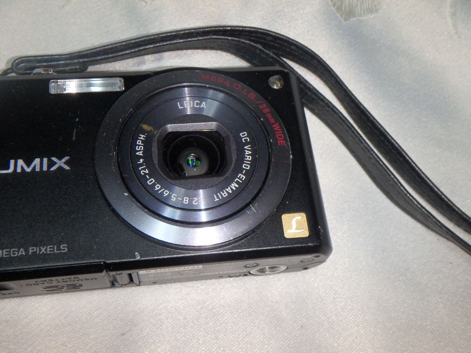 パナソニック DMC-FX100 LUMIX デジタルカメラ ジャンク - メルカリ