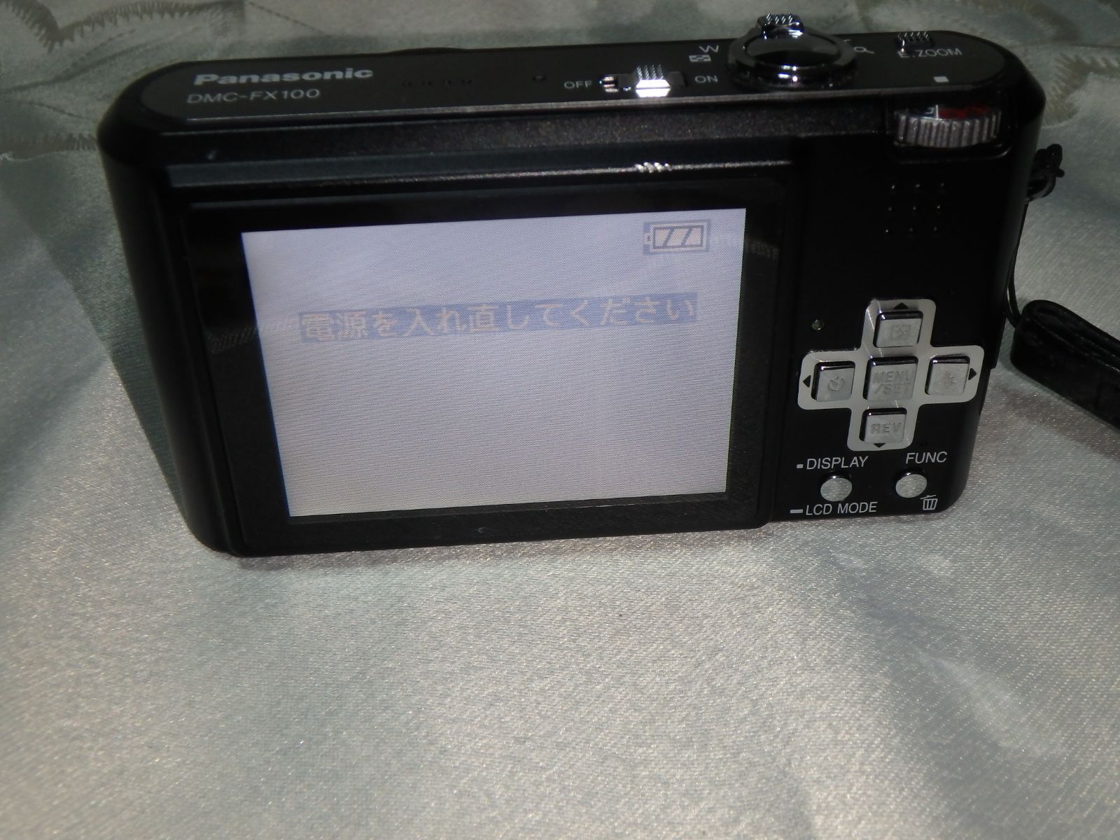Panasonic　デジタルカメラ　LUMIX　DMC-FX100 中古美品 パナソニック DMC-FX100 LUMIX デジタルカメラ ジャンク - メルカリ