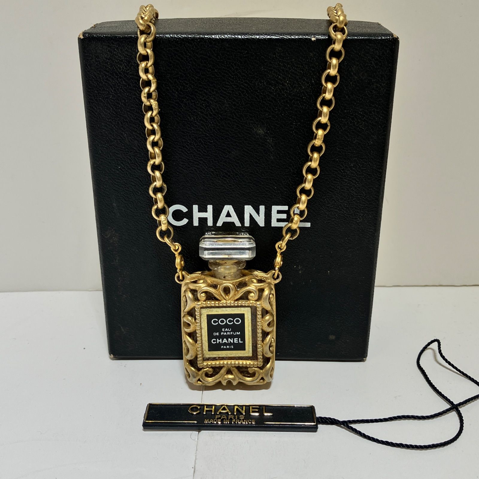 CHANEL シャネル COCO 香水ミニボトル ネックレス 湘南台店 - メルカリ