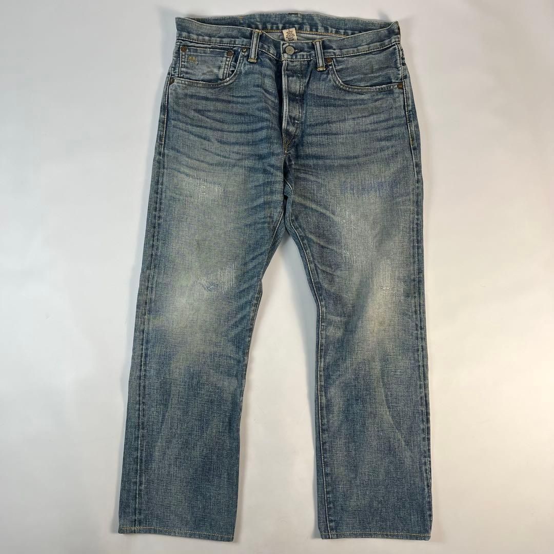 RRL　USA製　JAPAN WOVEN　デニム ジーンズ　SLIM FIT RRL USA製 JAPAN WOVEN デニム ジーンズ SLIM FIT - メルカリ