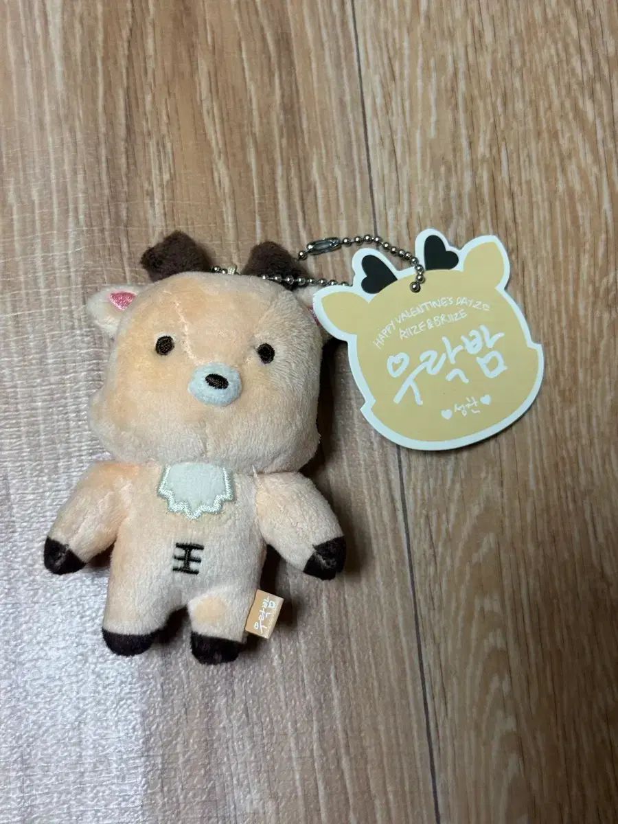 RIIZE（ライズ）ウラクボイスキーホルダー ソンチャン(SUNGCHAN