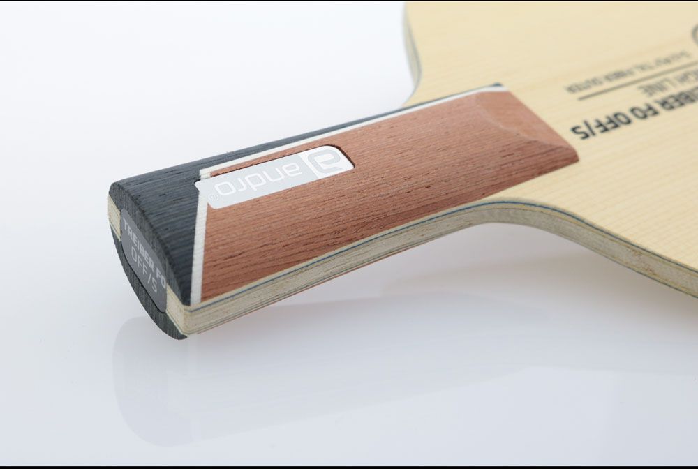  アンドロ andro 卓球 卓球ラケット TREIBER FO OFF|S 中国式 10241204 - 卓球教室 ラケット 卓球