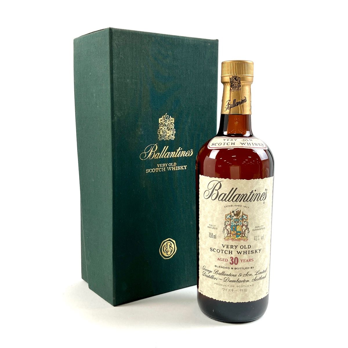 Ballantine's 30年 スコッチウイスキー 750ml 古酒 【公式通販】