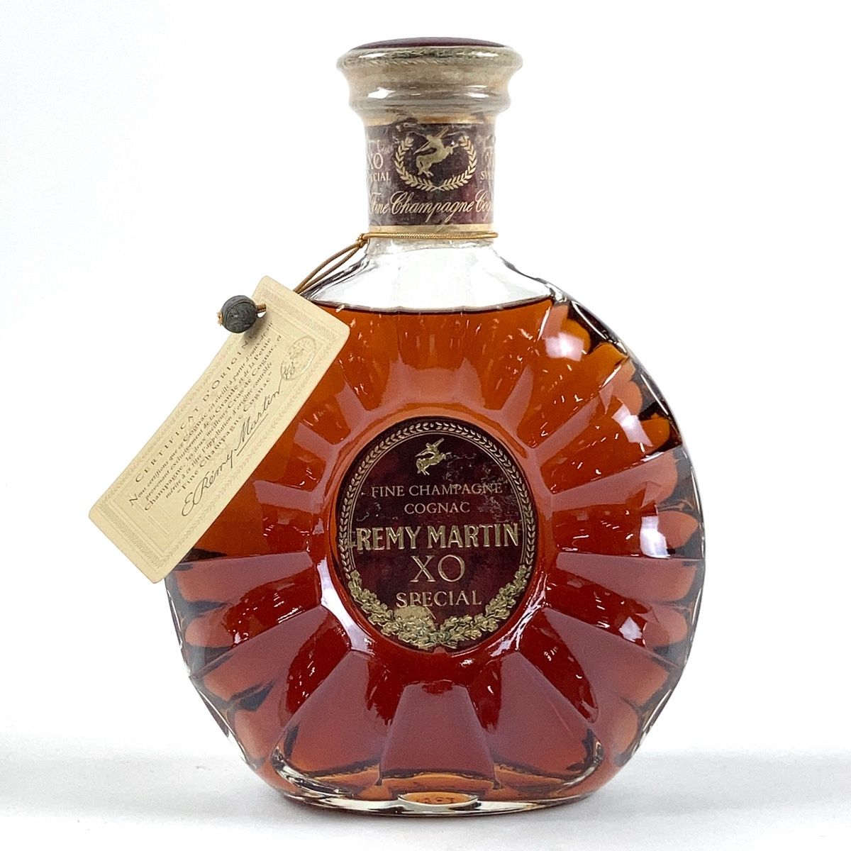 未開栓 レミーマルタン XO スペシャル ミニボトル付き レミーマルタン XO スペシャル クリアボトル 700mL 40％の買取実績