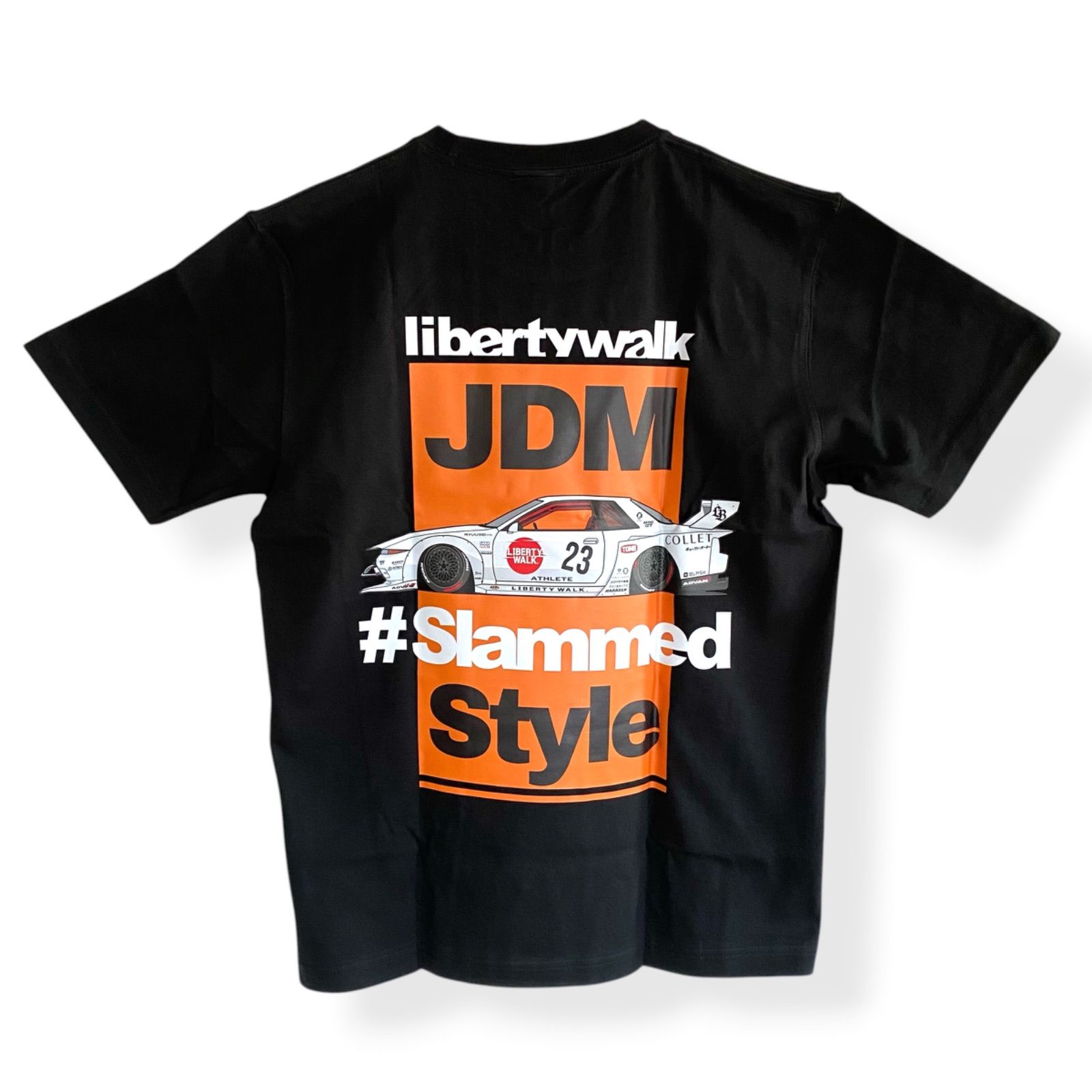 新品未使用 LIBERTY WALK リバティーウォーク LB JDM Style 32 Tee
