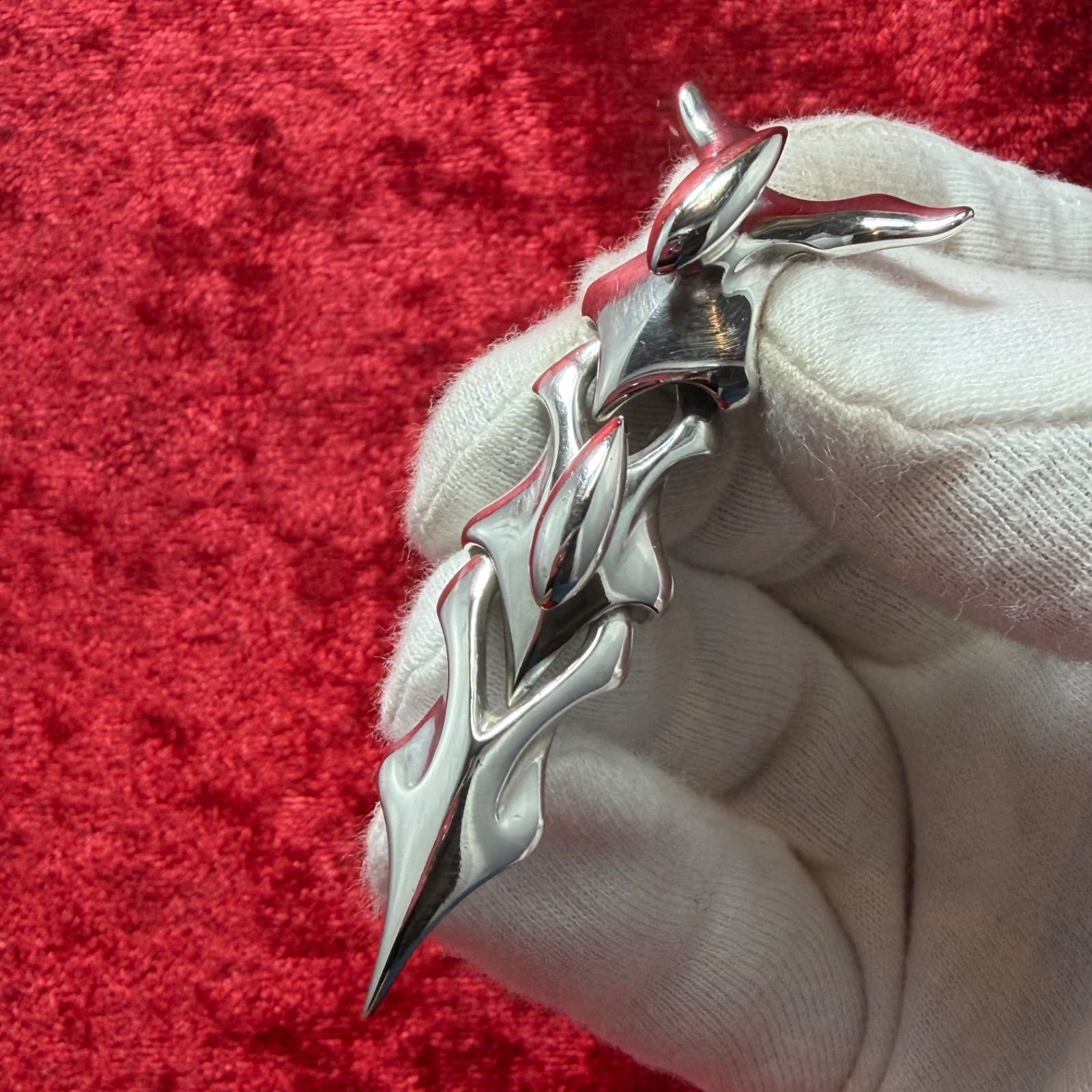 ブラッディマリー スシュムナー SILVER シルバー ペンダントトップ 美品 スシュムナー ペンダントトップ ブラッディマリー/Bloody Mary