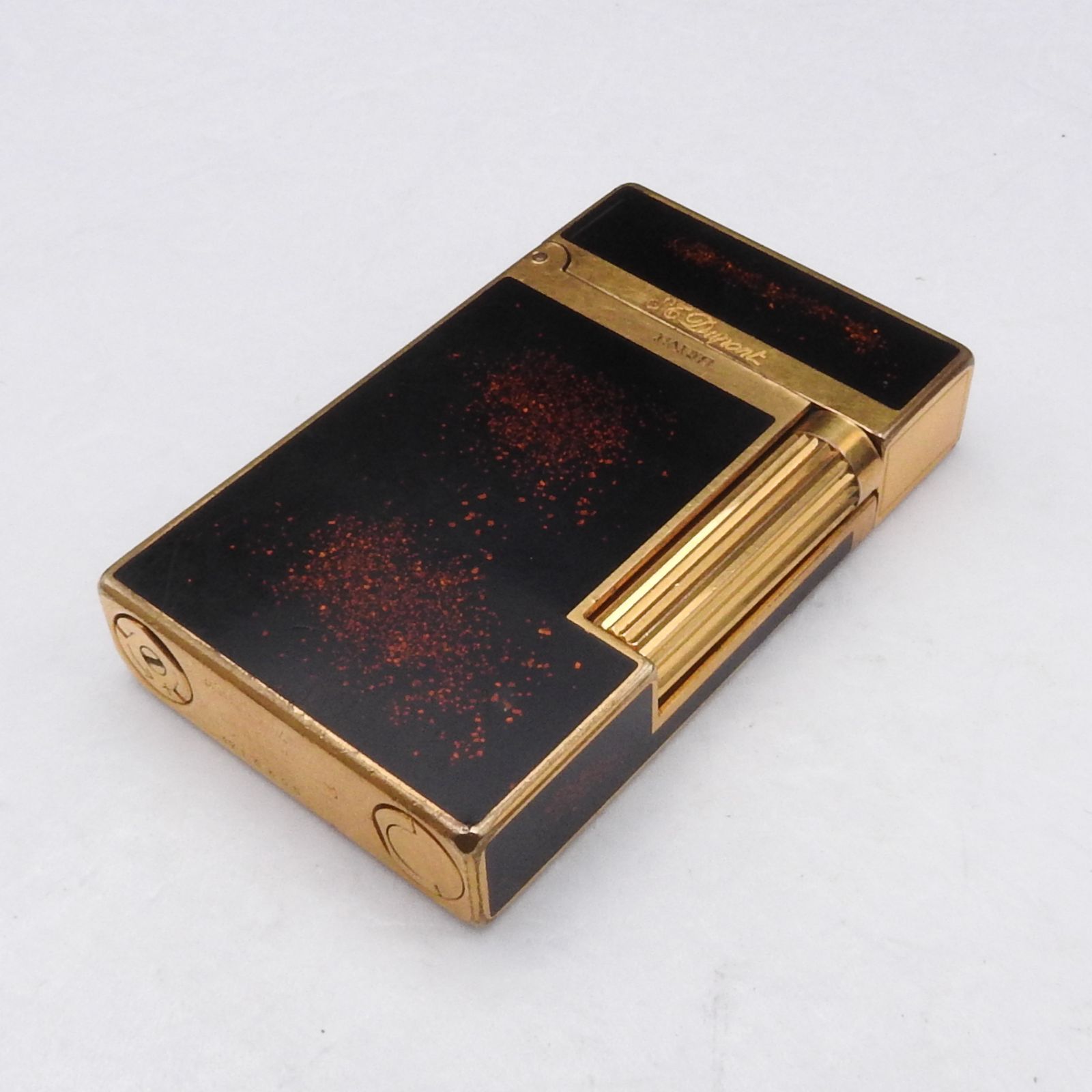 着火未確認】S.T Dupont エス テー デュポン ライン2 ガス 着火未確認】S.T Dupont エス テー デュポン ライン2 ガス