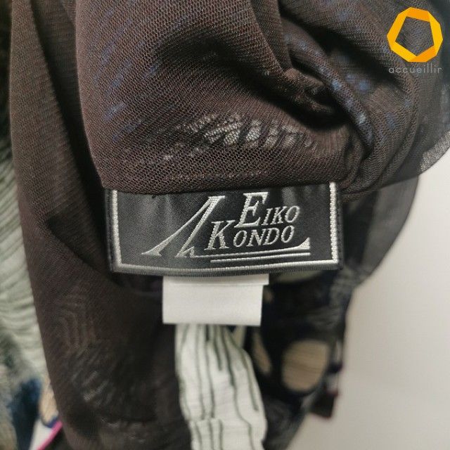 anc エイココンドウ EIKO KONDO セットアップ ツーピース ベスト