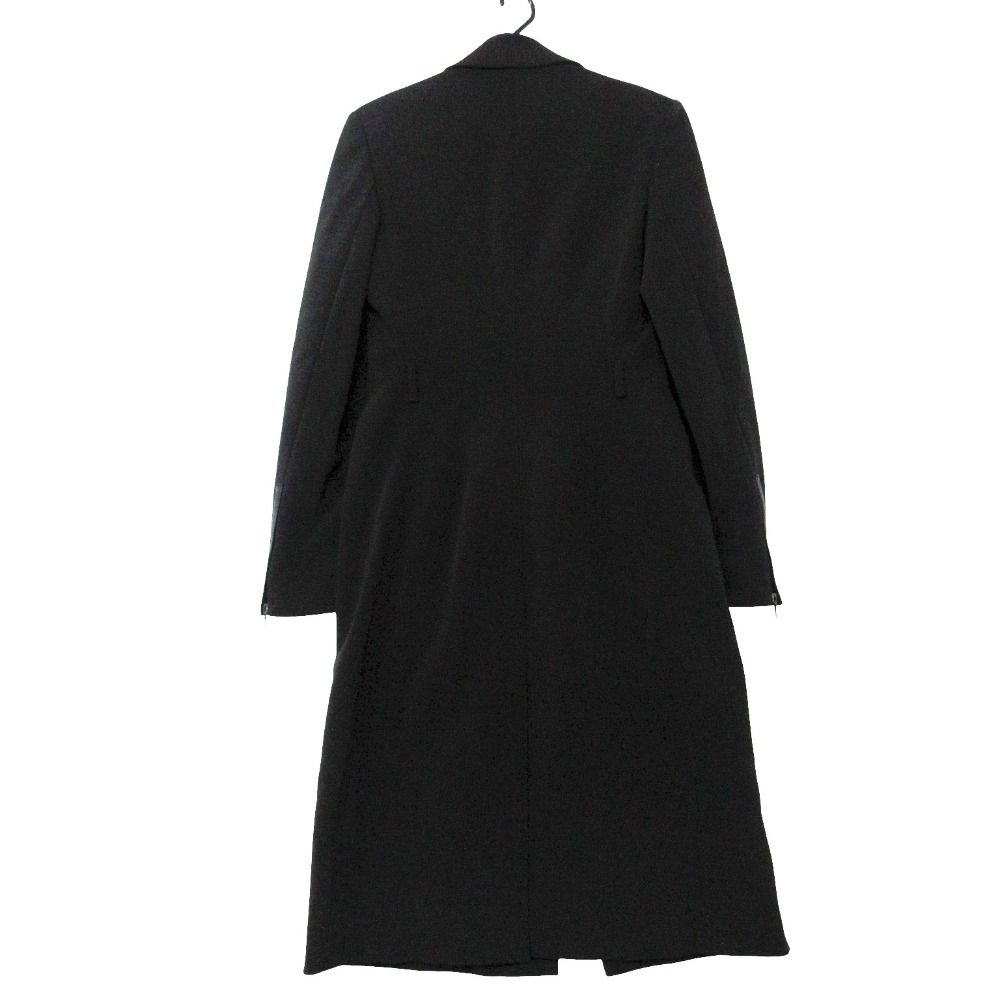 PRADA プラダ コート サイズ40 PRADA（プラダ）チェスターコート 黒 サイズ:52(XXL位) メンズ