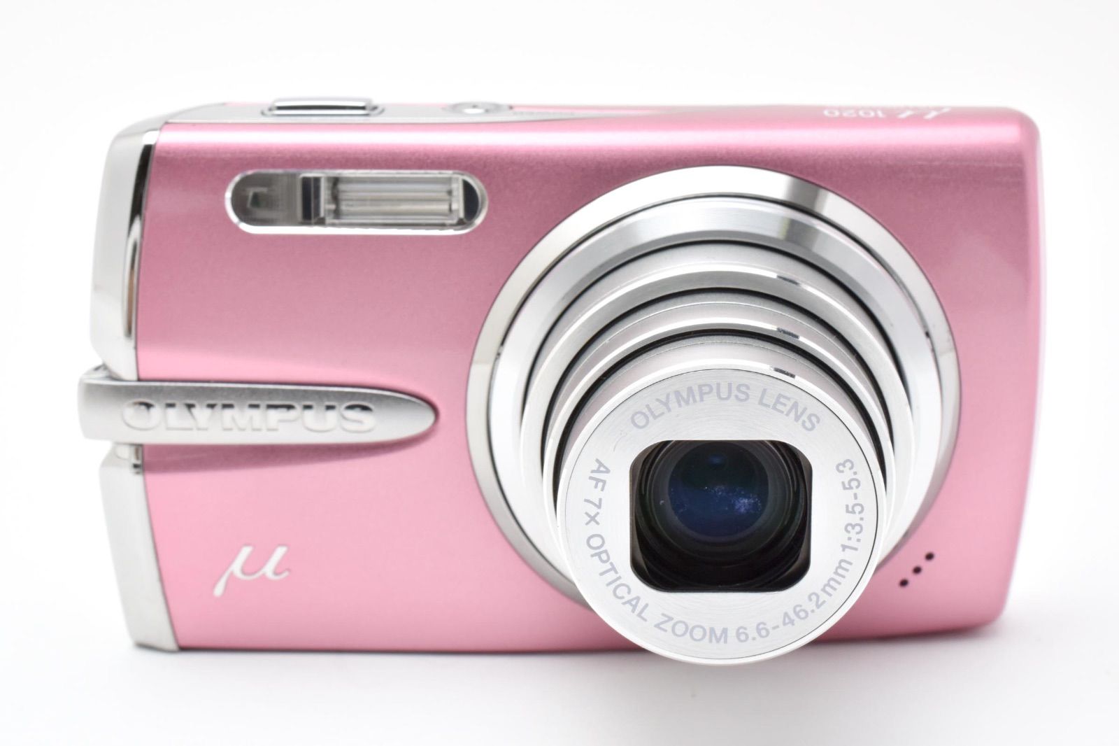 美品】オリンパス OLYMPUS μ1020 コンパクトデジタルカメラ - メルカリ