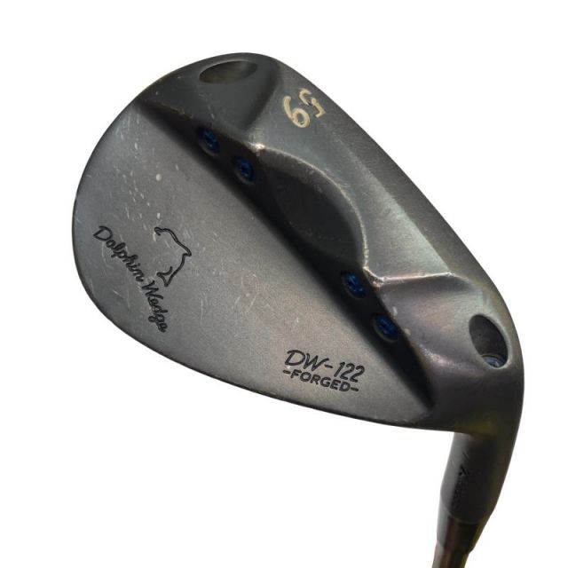【新品】Kasco Dolphin Wedge DW-122 59度 中古】 キャスコ Dolphin Wedge DW-122 ブラック 59° ウェッジ WG
