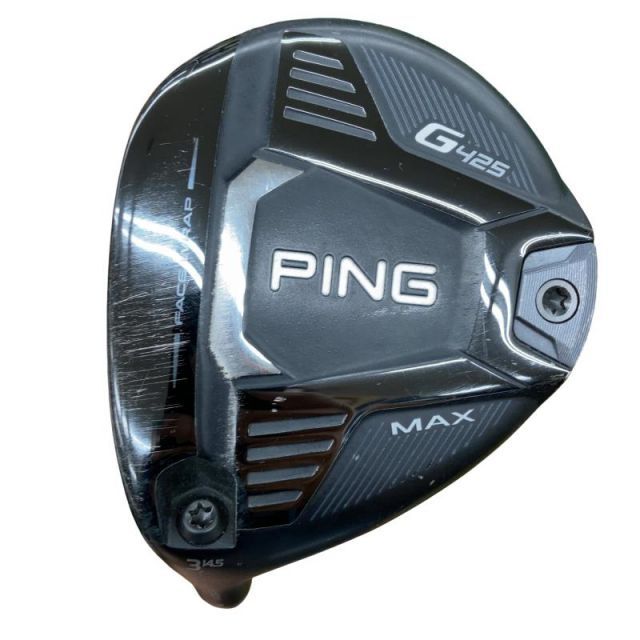 中古】 ピン G425 MAX 3W レフティ フェアウェイウッド FW リシャフト