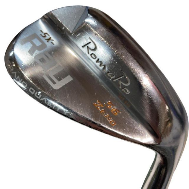 中古】 RomaRo RomaRo Ray SX-ZERO 56° ウェッジ WG 純正特注 中古】 RomaRo RomaRo Ray SX-ZERO 56° ウェッジ WG 純正特注