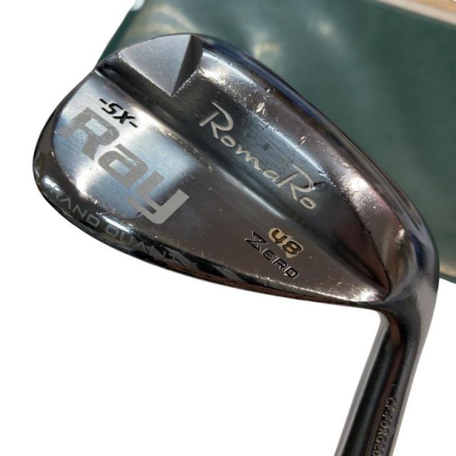 中古】 RomaRo RomaRo Ray SX-ZERO 48° ウェッジ WG 純正特注シャフト